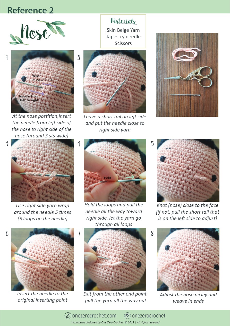 Ariel Crochet Pattern – One Zero Crochet