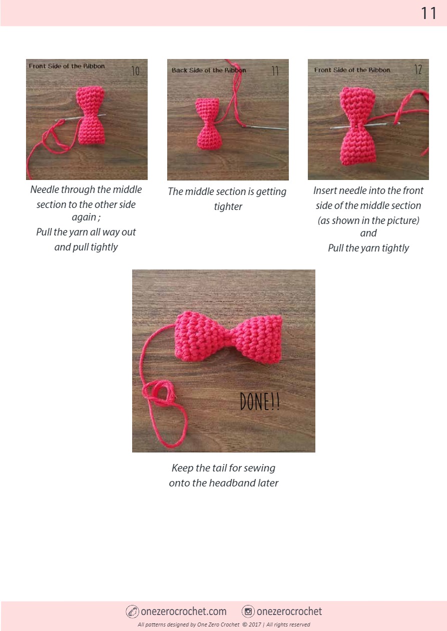 Snow White Crochet Pattern – One Zero Crochet