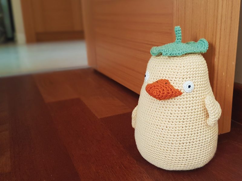 Studio Ghibli OotoriSama Door Stopper (Free Crochet Pattern) One